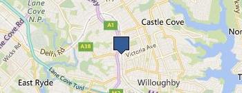 Exact Recruitment Services location map