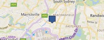 Exact Recruitment Services location map