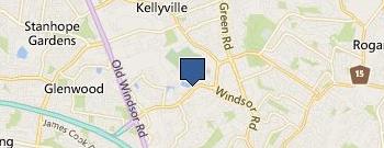 Excel Recruitment location map