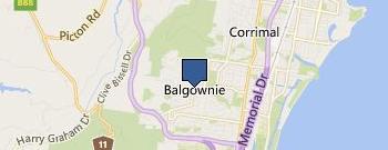 Executive Hire Cars location map