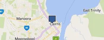 Expert Tattooing & Body Piercing Cairns location map