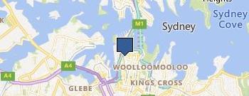 EyecarePlus - Wynyard location map