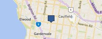 Eyedentity Elsternwick location map