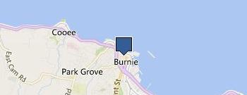 Eyelines location map