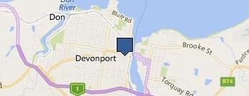 Eyelines location map