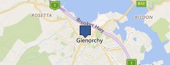 Eyelines location map