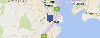 Eyelines location map