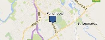 Eyelines location map