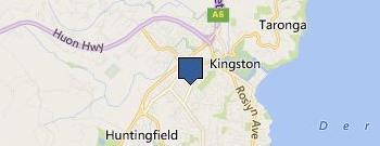 Eyelines location map