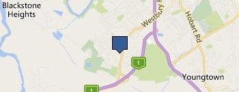 Eyelines location map