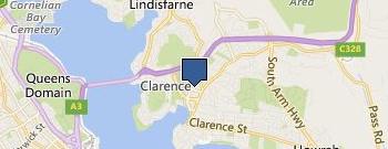 Eyelines location map