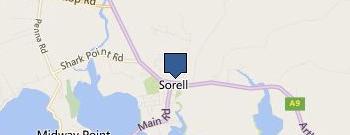 Eyelines location map