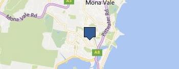EyeQ Optometrist location map
