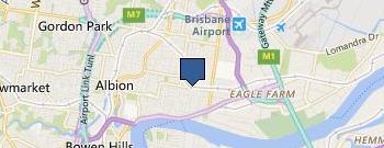 Face Place Of Ascot location map
