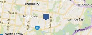 Fairfield Physiotherapy & Sports Injuries Centre location map