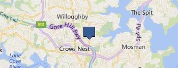 Fairylights location map
