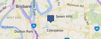 Family Day Care Association Queensland location map