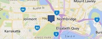 FaradayWest Finance location map