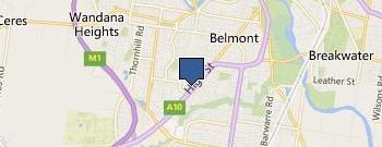 Fenix Fitness Clubs location map