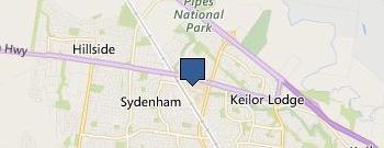 Fenix Fitness Clubs location map
