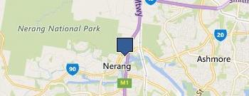 Fenix Fitness Nerang location map