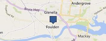 Fergus Builders location map