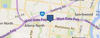Fernwood Altona location map