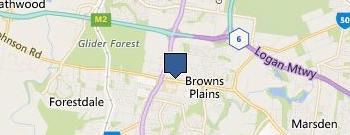 Fernwood Browns Plains location map