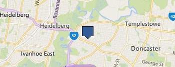 Fernwood Bulleen location map
