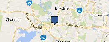 Fernwood Capalaba location map