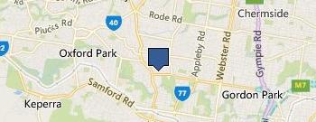 Fernwood Everton Park location map