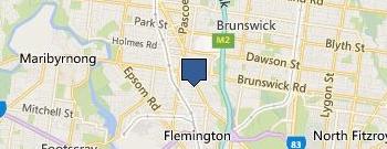 Fernwood Moonee Ponds location map