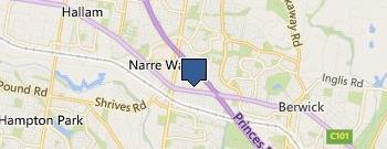 Fernwood Narre Warren location map