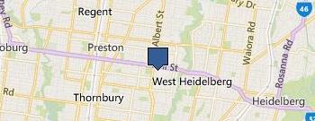 Fernwood Preston location map