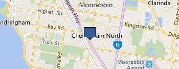 Fernwood Southland location map