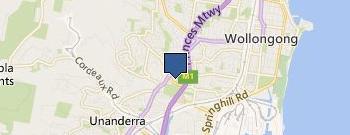 Figtree Eyecare location map
