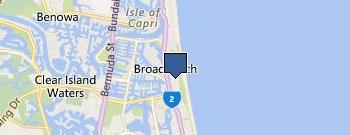 Financial Professionals location map