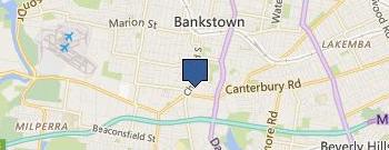 Fitness First location map