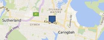 Fitness First location map