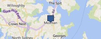 Fitness First location map