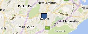 Fitness First Kotara location map