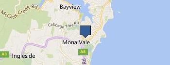 Fitness First Mona Vale location map