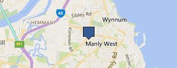 Fitness First Wynnum location map