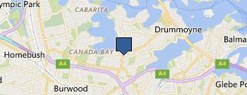 Five Dock Physiotherapy & Sports Injury Centre location map