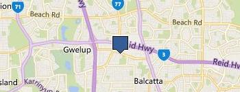 Fleetspec Hire location map