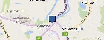 Flight Centre Windsor location map