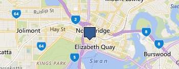 Flightworld American Express location map