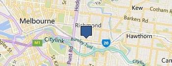 FloraLaura location map