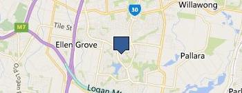 Focus Graphics location map