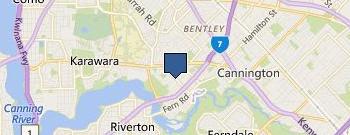 Foot Focus Podiatry location map